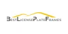 BestLicensePlateFrames.com logo