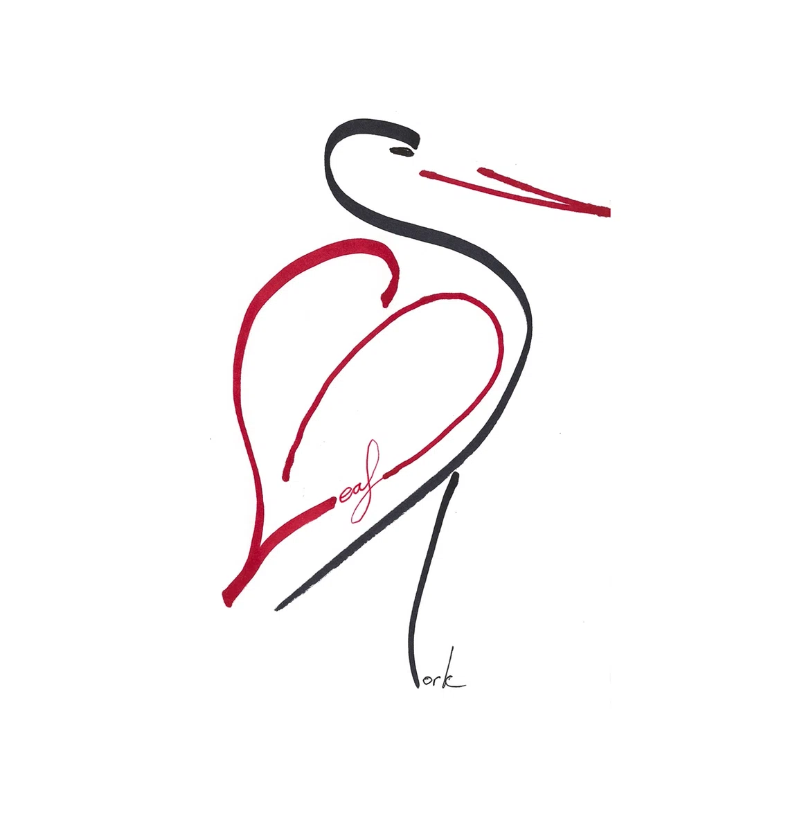 Leaf Stork