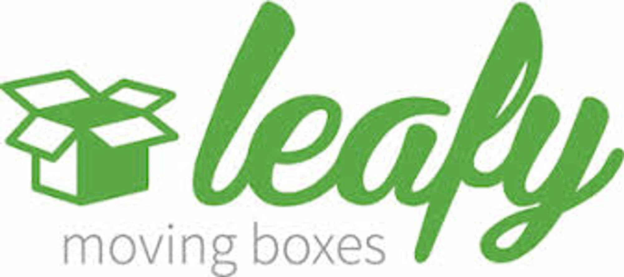 Leafy Moving Boxes
