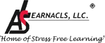 Learn ACLS Logo for Promo Codes