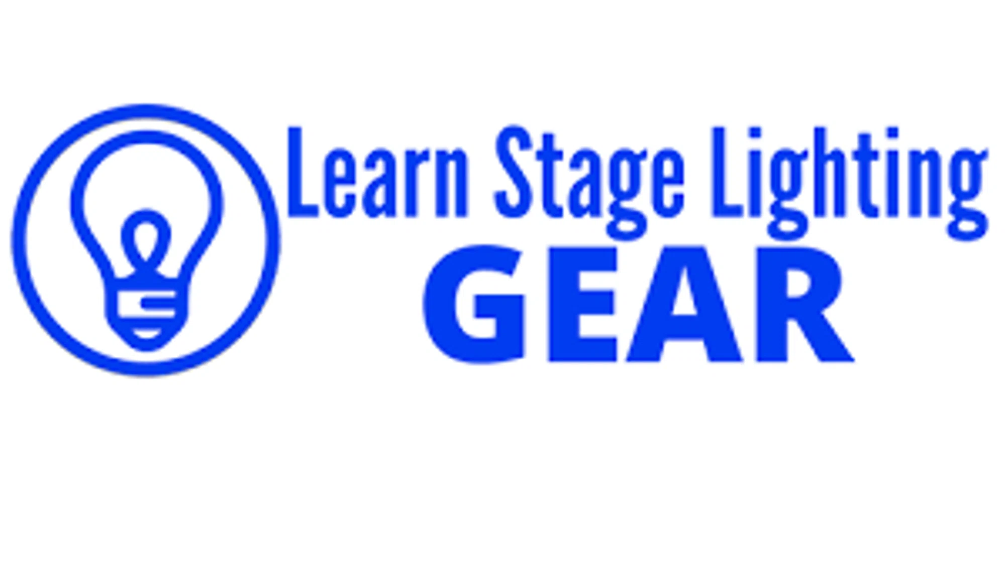 Learn Stage Lighting GEAR