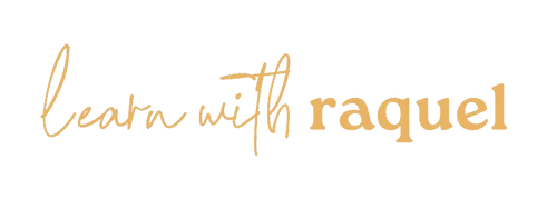 Learn With Raquel Rose