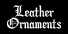 Leather Ornaments