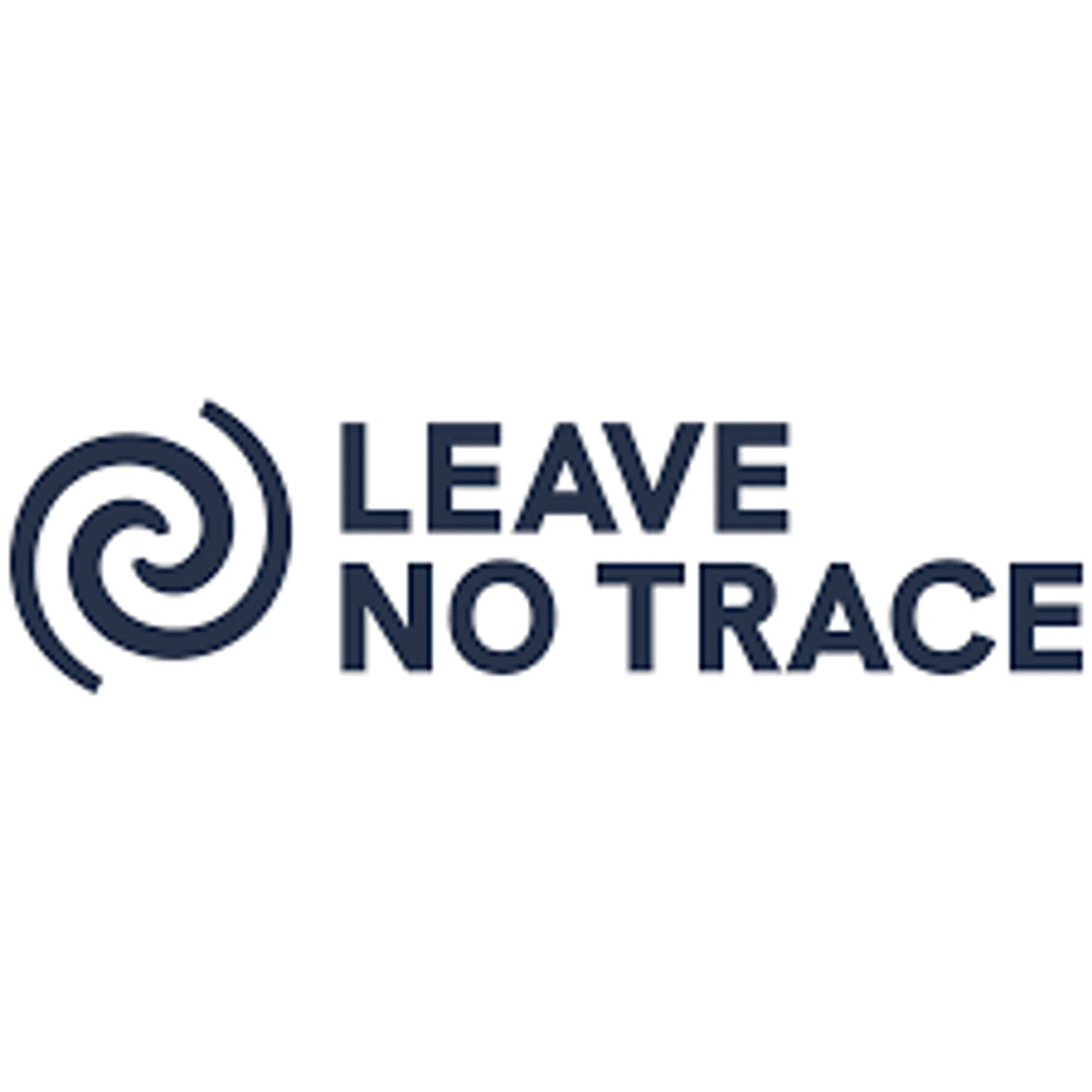 Leave No Trace Online Store Logo for Special Discounts