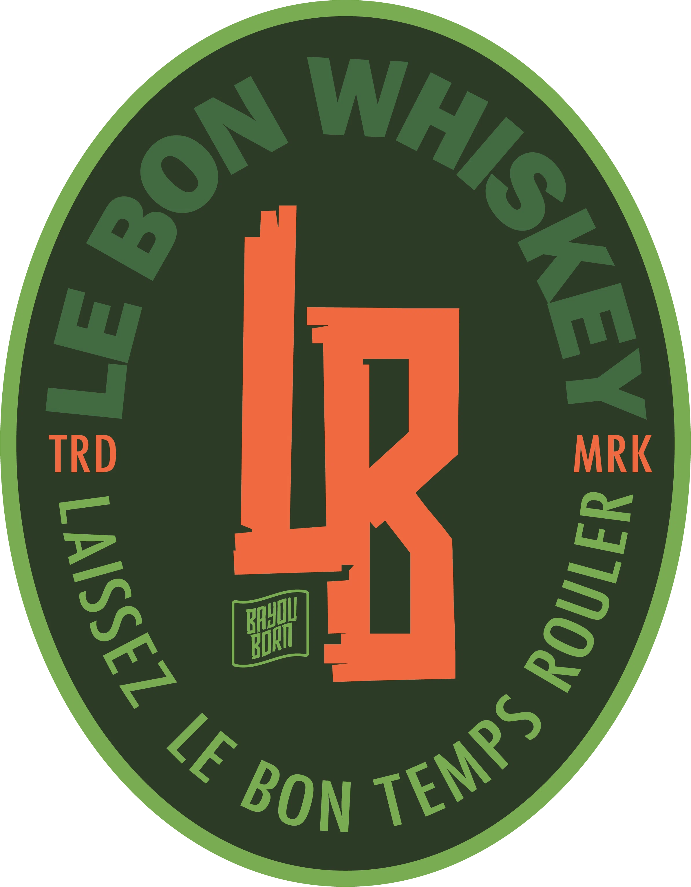 Le Bon Orange Whiskey