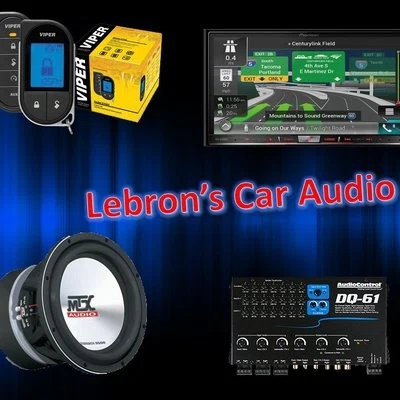 Lebron's Car Audio & Security