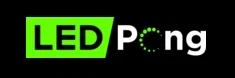 LED Pong Logo for Promo Codes