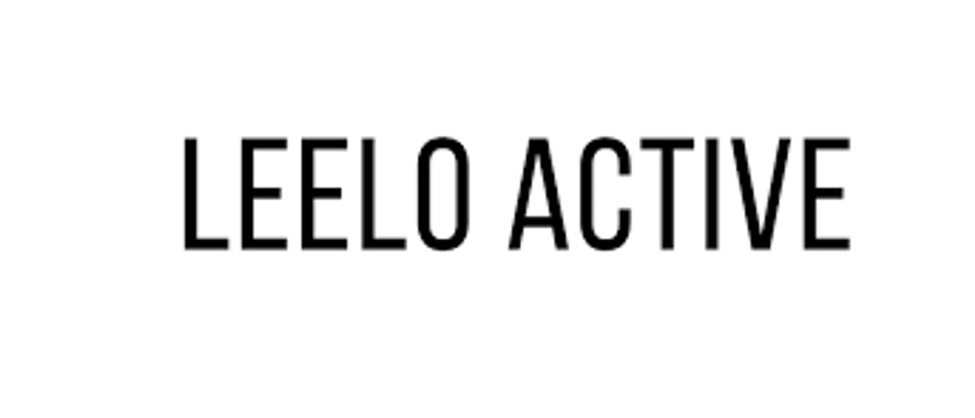 Leelo Active AU Logo for Special Discounts