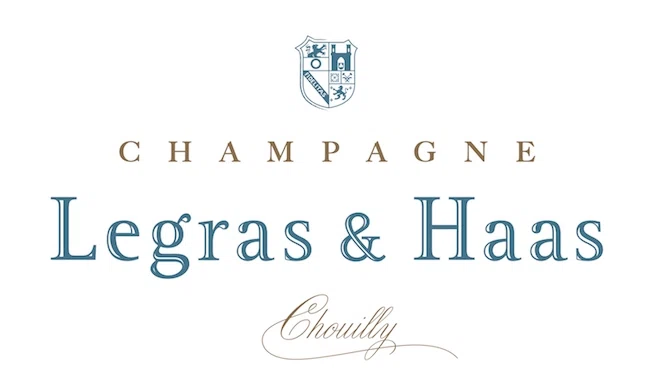 Champagne Legras & Haas Logo for Special Discounts