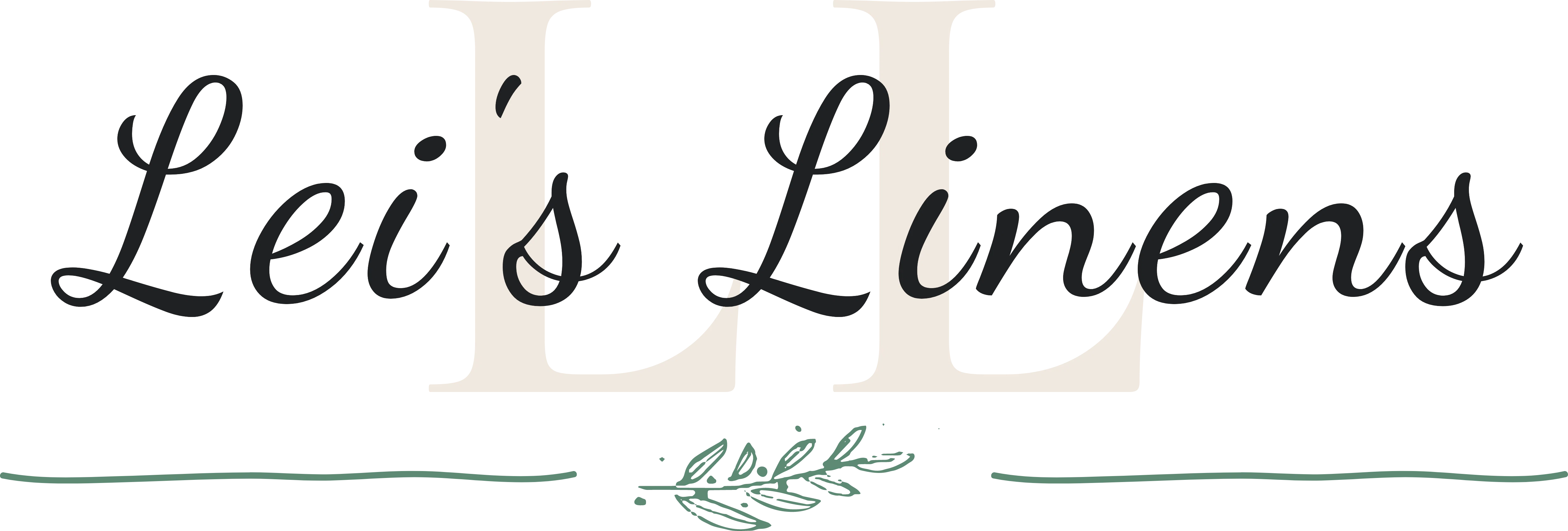 Lei's Linens
