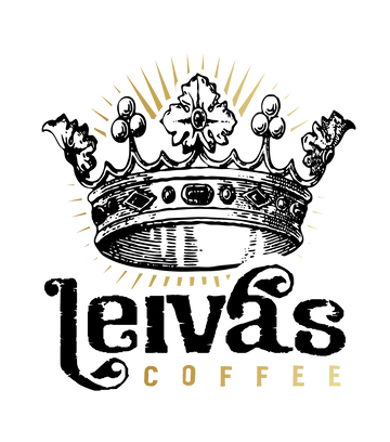 Leiva's Coffee Logo for Special Discounts