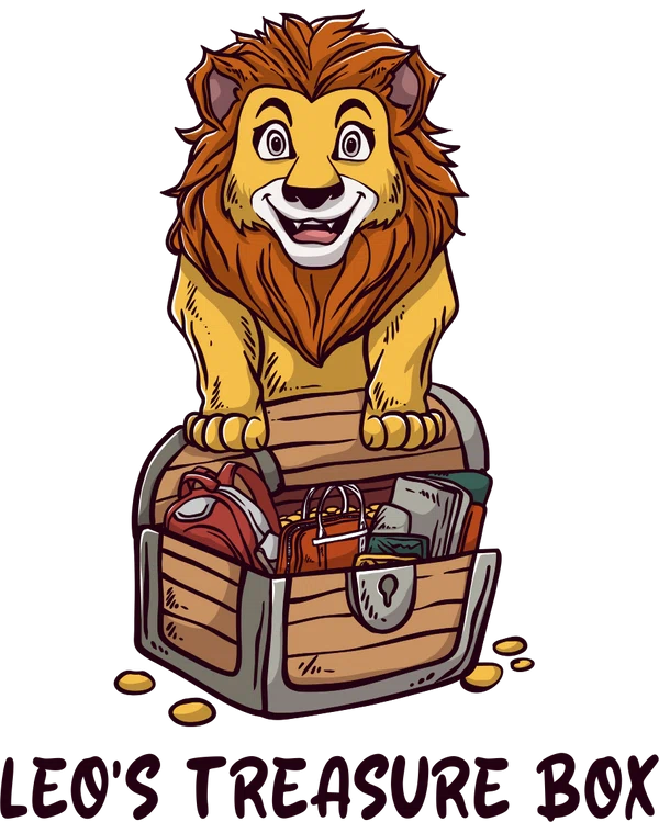 Leo's Treasure Box Logo for Discount Codes