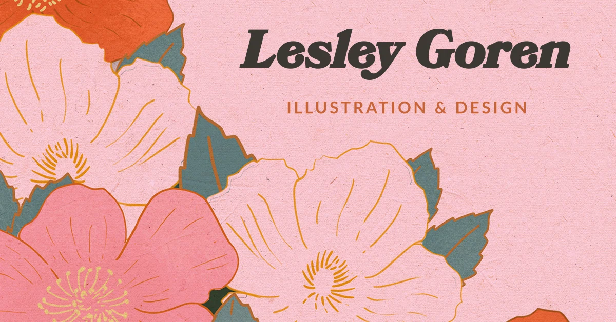 Lesley Goren Logo for Promo Codes
