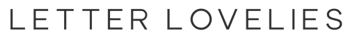 Letter Lovelies