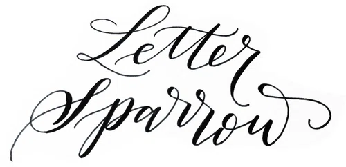 Letter Sparrow
