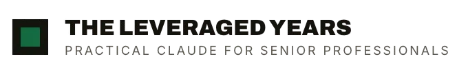 The Leveraged Years