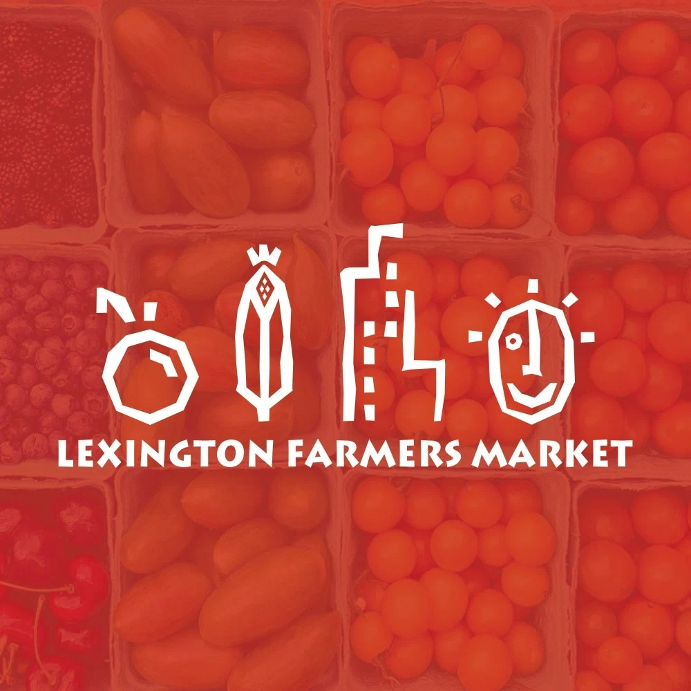 Lexington Farmers' Market Logo for Special Discounts