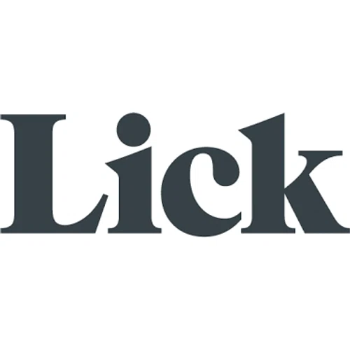 10% Off Lick Home Coupon (2 Promo Codes) November 2022