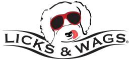 Licks and Wags Logo for Exclusive Deals