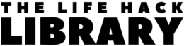 The Life Hack Library Logo for Discount Codes