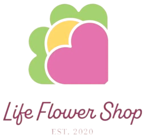 Life Flower Shop Logo for Discount Codes