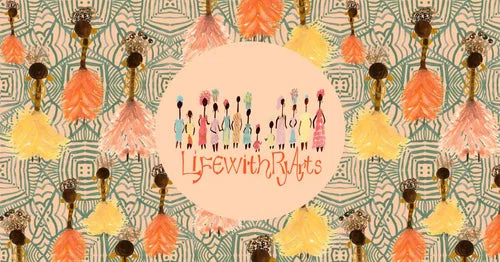 Lifewithrj Arts Logo for Exclusive Deals