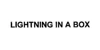 Lightning In A Box