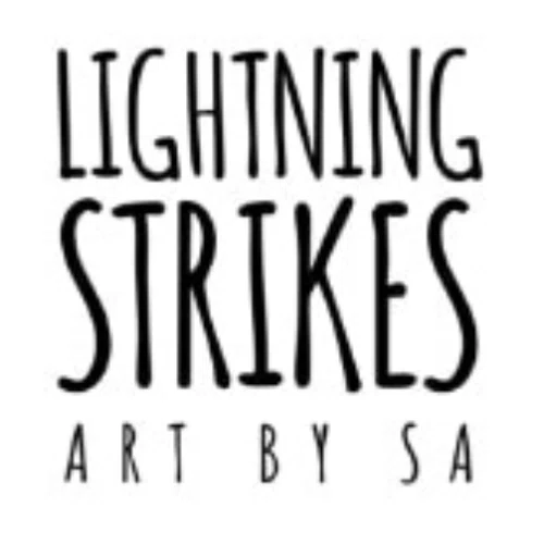 Lightning Strikes Art