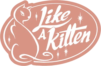 Like A Kitten Logo for Discount Codes
