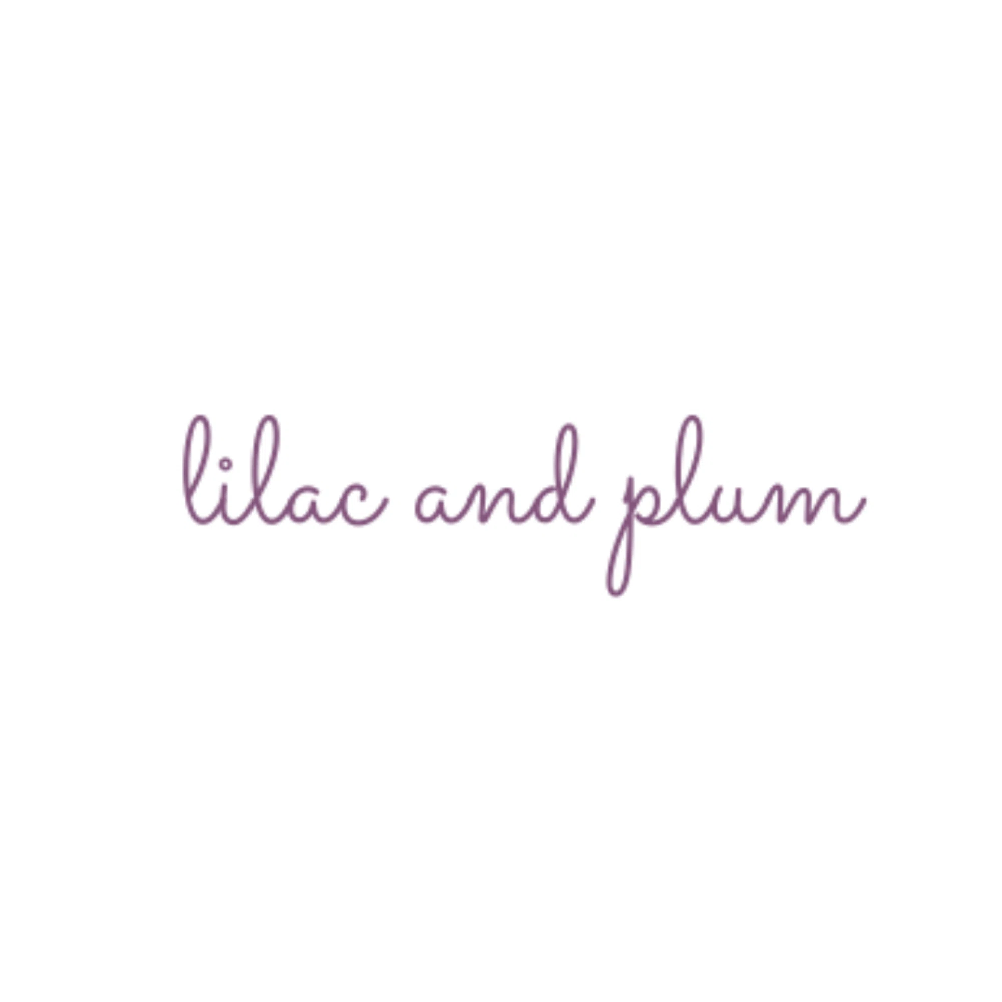 Lilac and Plum