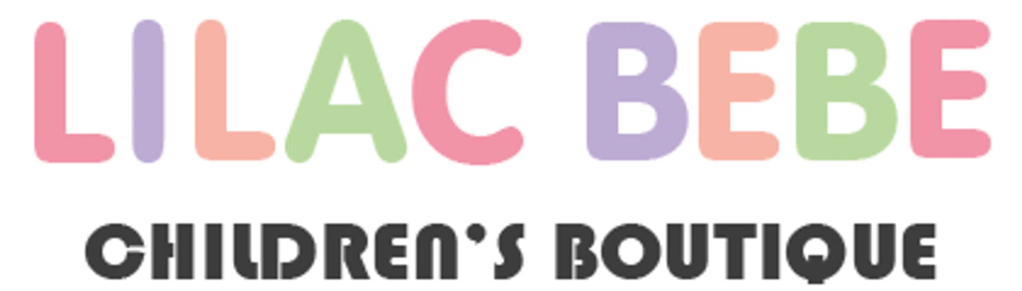 Lilac Bebe Logo for Discount Codes