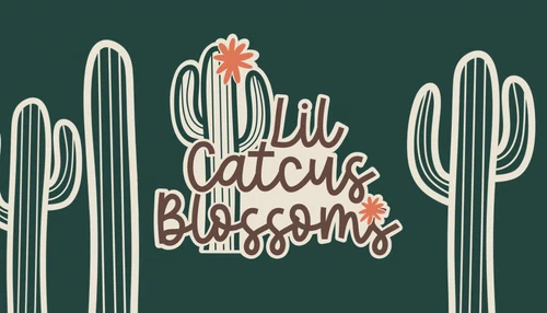 Lil Cactus Blossoms