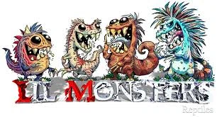 LIL MONSTERS Reptiles
