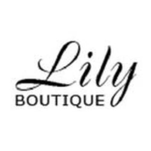 Lily Boutique Logo for Exclusive Deals