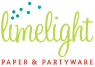 Limelight Paper & Partyware Logo for Promo Codes