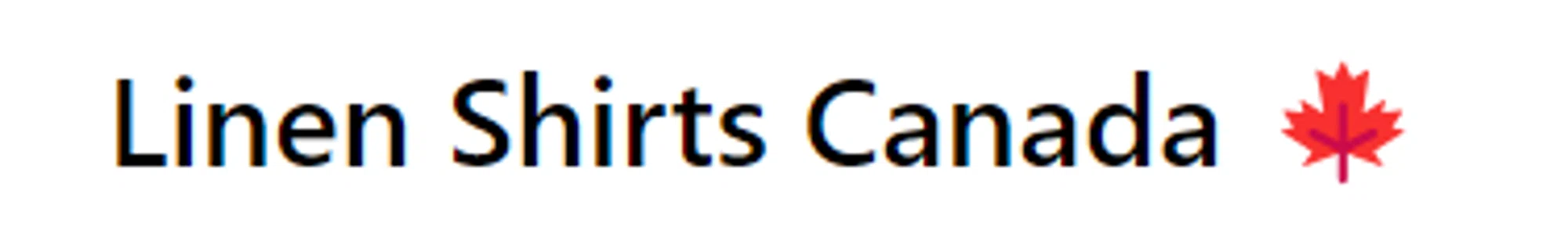 Linen Shirts Canada Promo Codes
