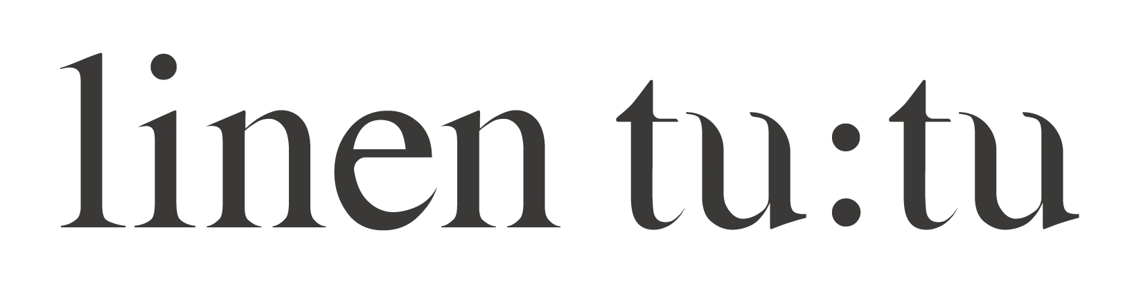 Linen Tutu