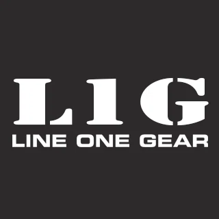 Line One Gear Logo for Discount Codes
