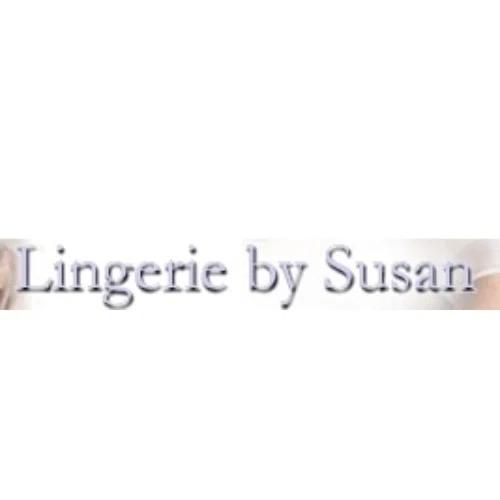 Lingerie by Susan