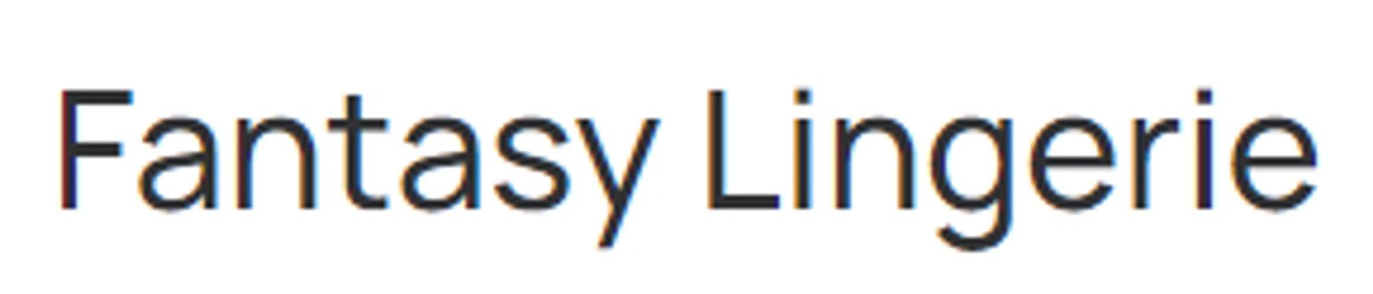 Fantasy Lingerie Online