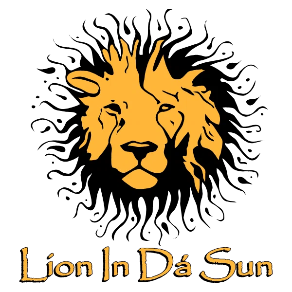 Lion In Da Sun