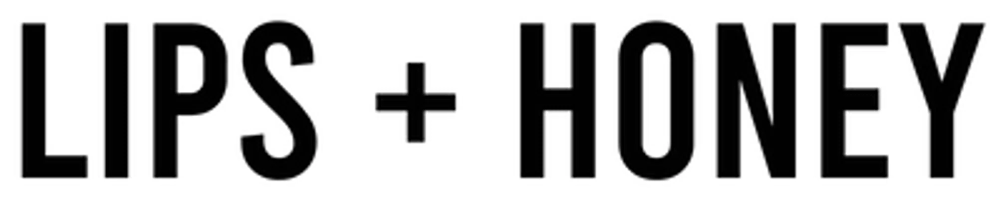 LIPS + HONEY Promo Codes