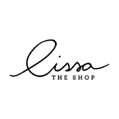 Lissa The Shop Promo Codes