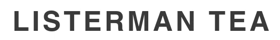 Listerman Tea Logo for Special Discounts
