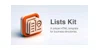 Lists Kit