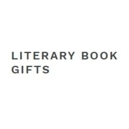 Literary Book Gifts Logo for Discount Codes