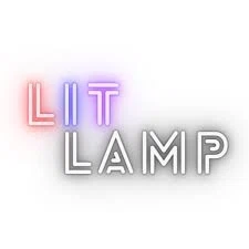 Lit Lamp