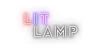 Lit Lamp