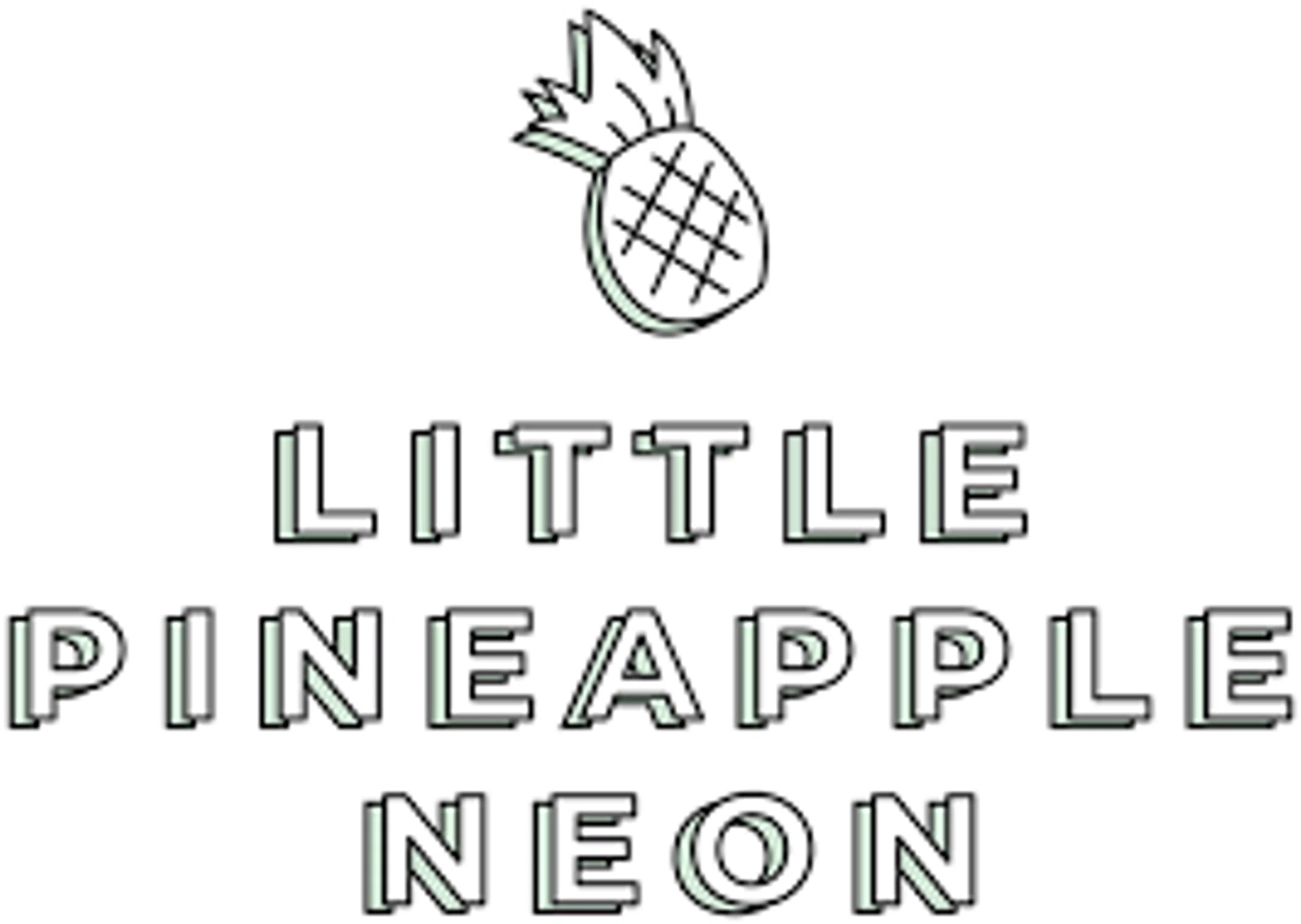 Little Pineapple Neon Logo for Exclusive Deals