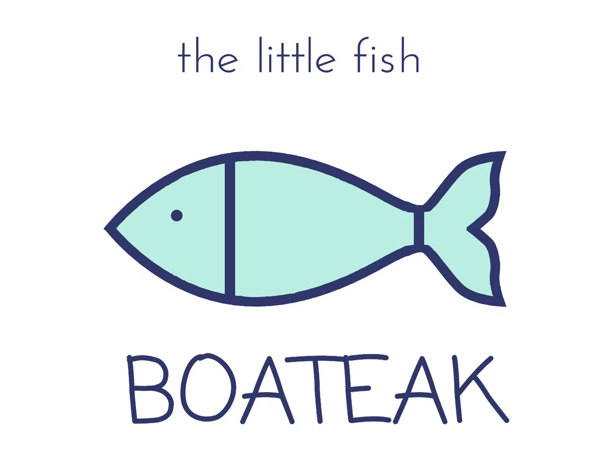 Little Fish Boateak Logo for Promo Codes